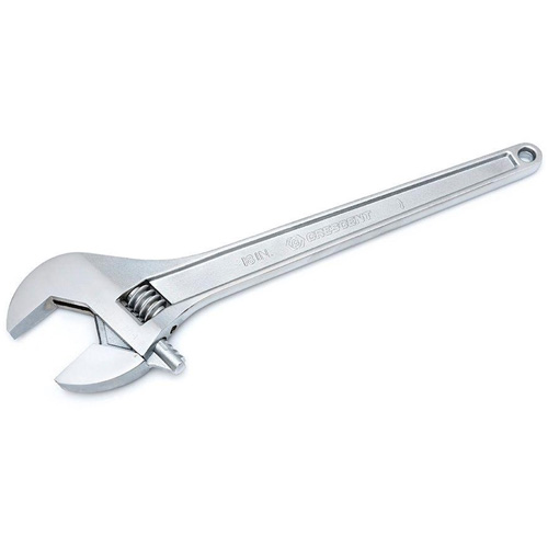 Cl&eacute; &agrave; manche conique r&eacute;glable — emball&eacute; sur carte, 18" lo, la max. 2-1/16"/53 mm, Chrome/Poli NTL Industrial
