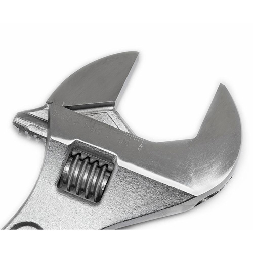 Cl&eacute; &agrave; manche conique r&eacute;glable — emball&eacute; sur carte, 24" lo, la max. 2-7/16"/62 mm, Chrome/Poli NTL Industrial