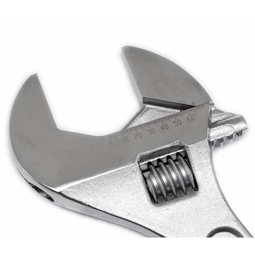 Cl&eacute; &agrave; manche conique r&eacute;glable — emball&eacute; sur carte, 24" lo, la max. 2-7/16"/62 mm, Chrome/Poli NTL Industrial