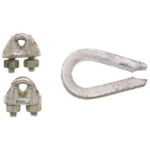 Wire Rope Clips with Thimble Set NTL Industrial