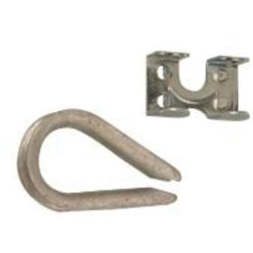 Wire Rope Thimble And Rope Clamp NTL Industrial