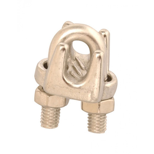 Cast Stainless Steel Wire Rope Clip NTL Industrial