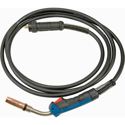 Pistolet de soudage MIG, Style Binzel, Classement d'intensit&eacute; de 260 NTL Industrial