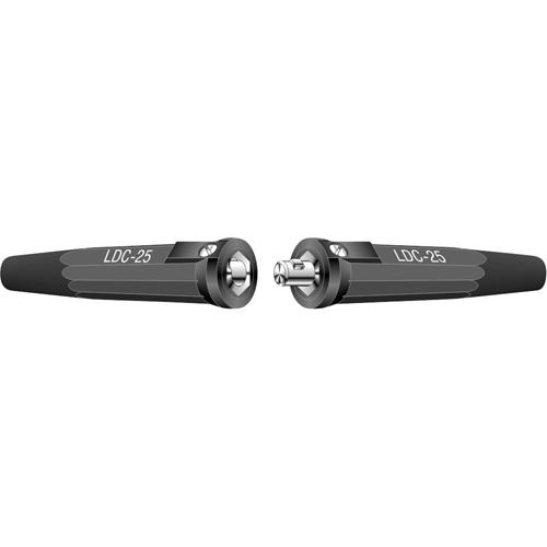 CONNECTEUR MACH TYP DINSE LDC50 UNIT CMPLT NOIR NTL Industrial