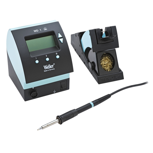 WD1002 Digital Silver Series Soldering Stations - LT Series Tips, Chisel NTL Industrial