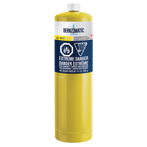 14.1-oz. MAP-Pro Gas Cylinder NTL Industrial