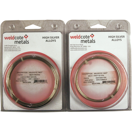 Alliages de brasage &agrave; haute teneur en argent NTL Industrial