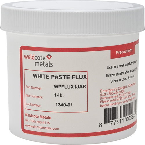 Flux de brasage blanc en p&acirc;te NTL Industrial