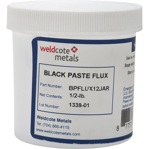 Black Paste Brazing Flux NTL Industrial