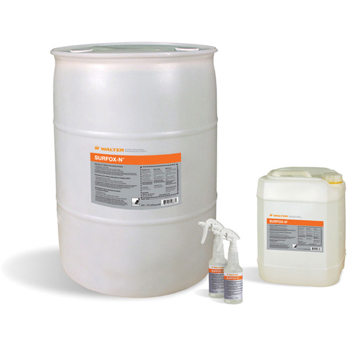 Nettoyant pour soudures SURFOX-N, Cruche NTL Industrial