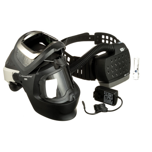 Adflo Powered Air Purifying Respirator, Welding Helmet, Lithium-Ion Battery NTL Industrial
