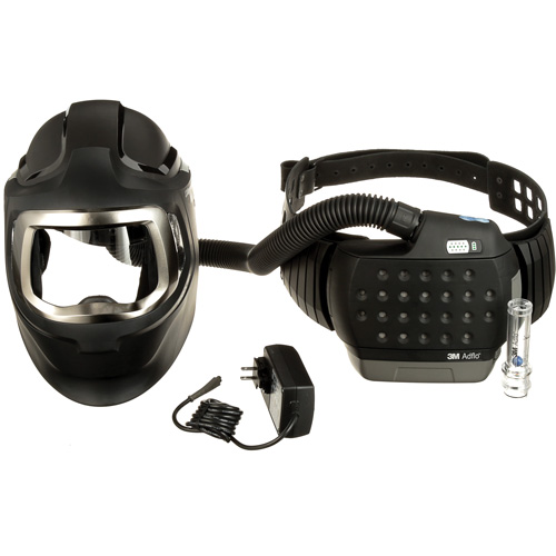 Adflo Powered Air Purifying Respirator, Welding Helmet, Lithium-Ion Battery NTL Industrial