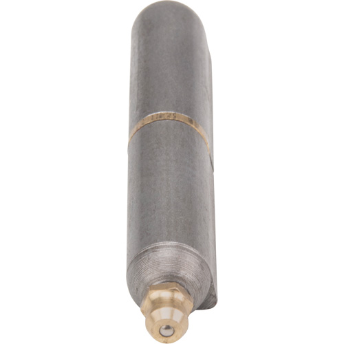 Charni&egrave;re &agrave; souder, 0,512" dia. x 3,15" lo, Acier doux a/goupille fixe en acier NTL Industrial