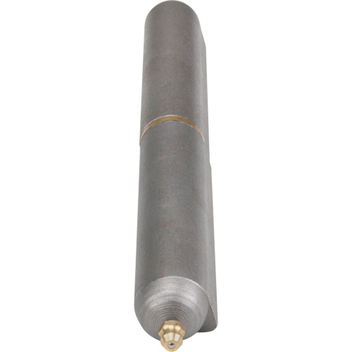 Charni&egrave;re &agrave; souder, 0,906" dia. x 7,874" lo, Acier doux a/goupille fixe en acier NTL Industrial