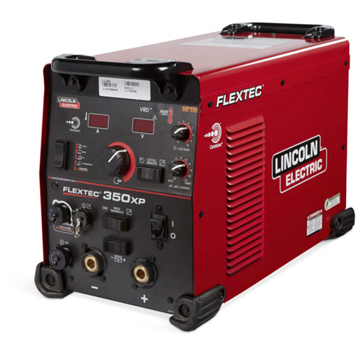 Flextec&reg; 350XP Standard Multi-Process Power Source, 380 V/575 V, 3 Ph, 50/60 Hz NTL Industrial