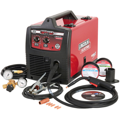 MIG-PAK&reg; 180 Wire Feeder Welder, 208 V/230 V, 1 Ph, 60 Hz NTL Industrial