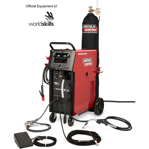 Machine &agrave; souder d'enseignement avanc&eacute; On-Pak Power Wave 300C, 208 V/230 V/380 V/415 V/460 V/575 V, 1 Ph/3 Ph, 50/60 Hz NTL Industrial