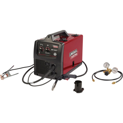 SP-140T&reg; Wire Feeder Welder, 120 V, 1 Ph, 60 Hz NTL Industrial