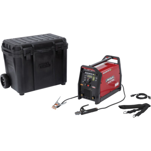 Ensemble de soudeuse &agrave; batterie Elevate SLi avec boîtier roulant NTL Industrial