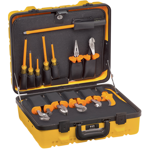 Utility Insulated Tool Kits, 13 Pcs NTL Industrial