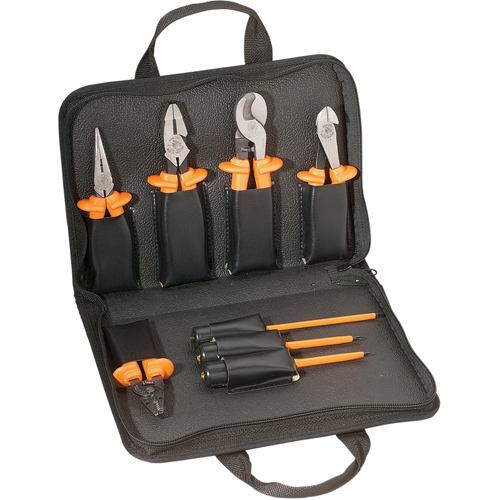 Basic Insulated Tool Kits, 8 Pcs NTL Industrial