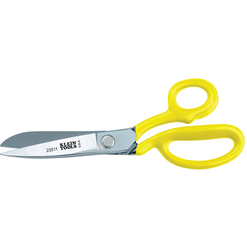 Heavy-Duty Bent Trimmer, 11-1/4", Rings Handle NTL Industrial