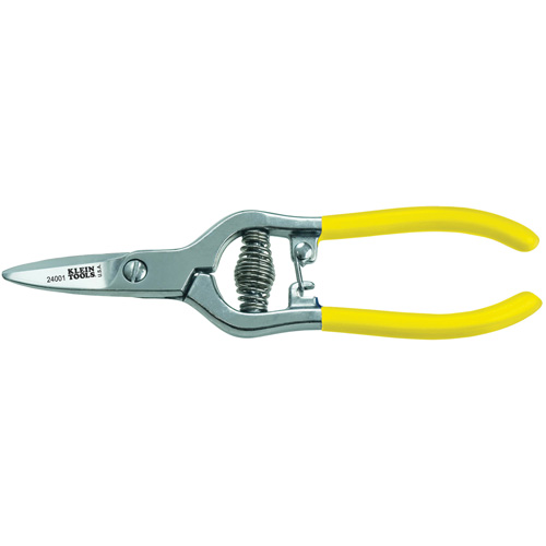 Cisaille &agrave; coupe rapide, 6-3/5", Nickel&eacute;-chrom&eacute; NTL Industrial
