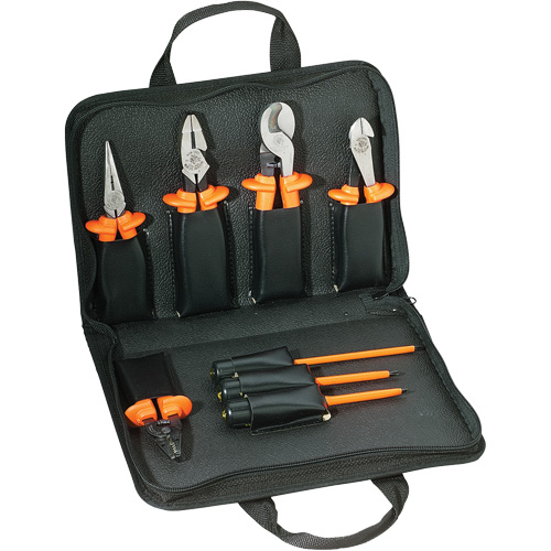 Premium Insulated Tool Kit, 1000 V, 8 Pcs NTL Industrial