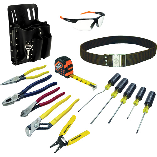 Trousse doutils d&eacute;lectricien, 14 morcea NTL Industrial