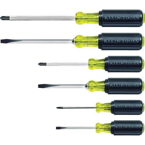 Screwdriver Set, 6 Pcs. NTL Industrial