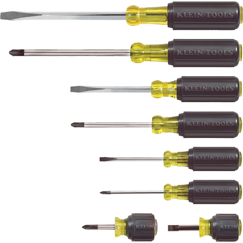 Multi-Application Screwdriver Set, 8 Pcs. NTL Industrial