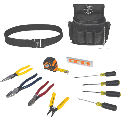 Trousse doutils d&eacute;lectricien, 12 morcea NTL Industrial