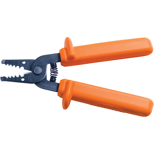 Insulated Wire Stripper/Cutter 8-16 AWG Stranded NTL Industrial