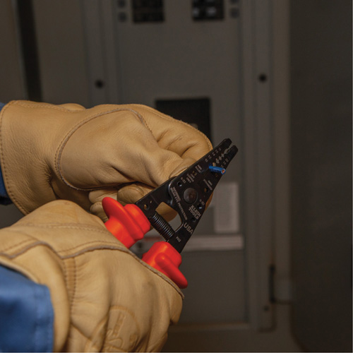 Insulated Klein-Kurve&reg; Wire Stripper/Cutter NTL Industrial
