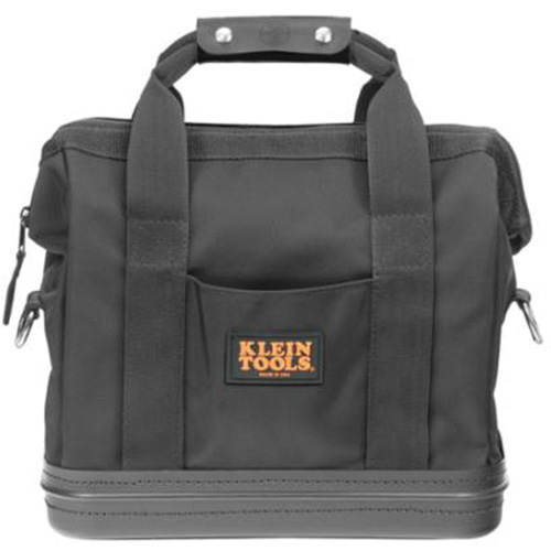 Sac &agrave; outils, Nylon balistique, 10 pochettes, Noir NTL Industrial