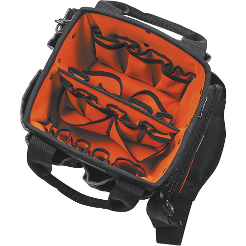 Fourretout Tradesman Pro, Nylon balistique, 40 pochettes, Noir/Orange NTL Industrial