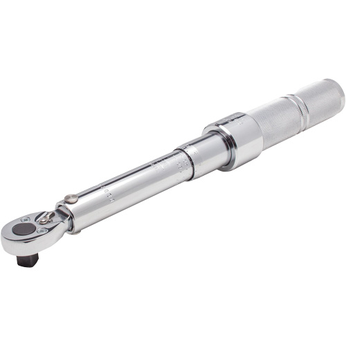 Micrometer Torque Wrench, 1/2" Square Drive, 600 - 3000 in-lbs. NTL Industrial