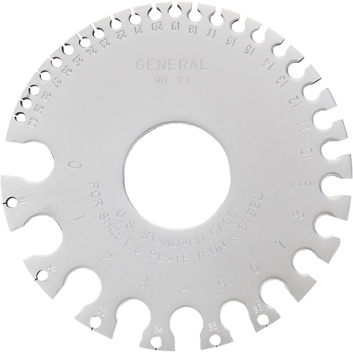 Jauge pour la t&ocirc;le NTL Industrial
