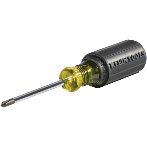 Phillips Screwdriver, #1, 6-3/4" L, Cushion Grip Handle NTL Industrial