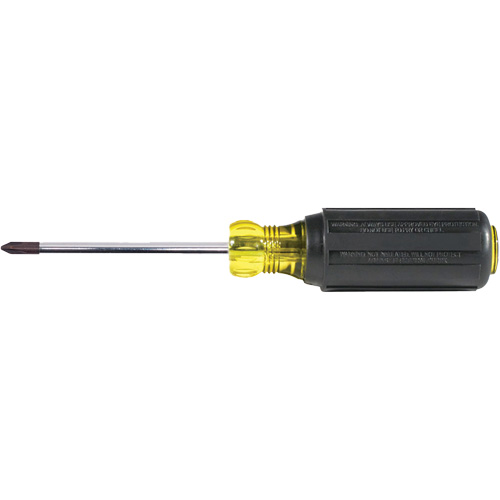 Phillips Screwdriver, #1, 6-3/4" L, Cushion Grip Handle NTL Industrial