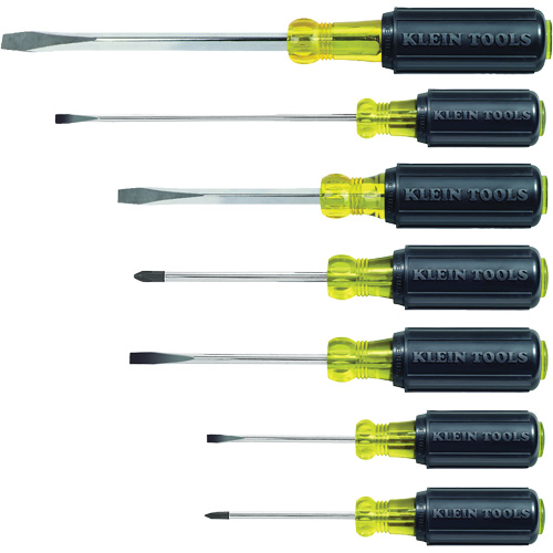 Screwdriver Set, 7 Pcs. NTL Industrial