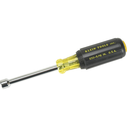 Nut Drivers - 3" Shafts, 3/16" Drive, 6-3/4" L, Magnetic NTL Industrial