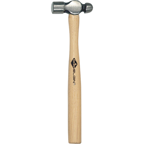 Ball Pein Hammer, 12 oz. Head Weight, Wood Handle NTL Industrial