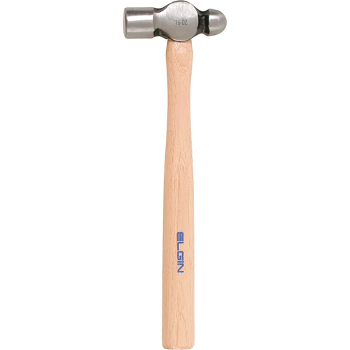 Marteau &agrave; panne sph&eacute;rique, Poids de la t&ecirc;te 16 oz, Prise Bois NTL Industrial