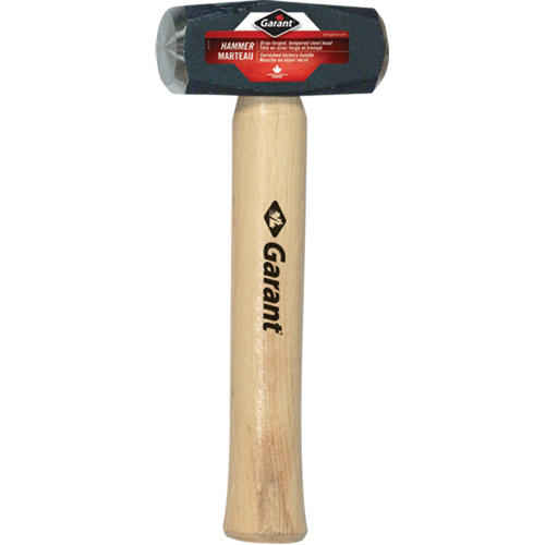 Club Hammer, 3 lbs., 10" L, Wood Handle NTL Industrial