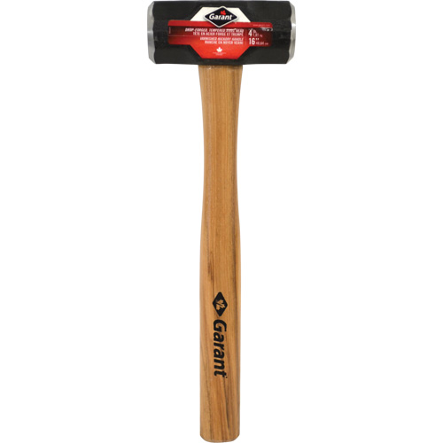 Masse &agrave; deux faces, 4 lb, 16" lo, Prise en Bois NTL Industrial