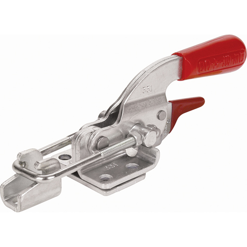 Brides &agrave; cliquet Toggle-Lock Plus, Force de serrage 2000 lb NTL Industrial