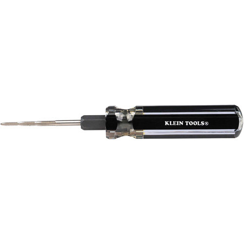 Outil de taraudage, Acier au carbone, Filet 6-32/8-32/10-24/12-24/10-32/1/4-20 NTL Industrial