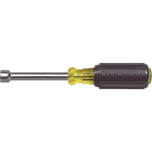 Metric Nut Driver, 10 mm Drive, 6-3/4" L, Non Magnetic NTL Industrial