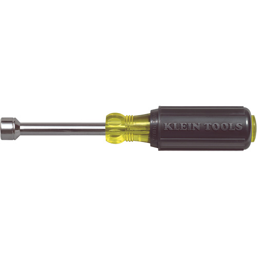 Metric Nut Driver, 11 mm Drive, 7-31/100" L, Non Magnetic NTL Industrial